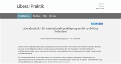 Desktop Screenshot of liberalpraktik.fi